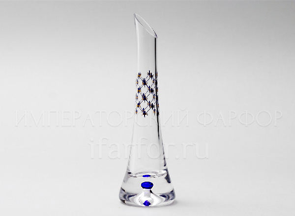 Vase Cobalt net European