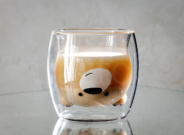 Glass double glass Mikhailo Potapovich DOUBLE WALL