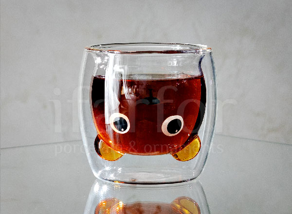 Glass double glass Hamster DOUBLE WALL