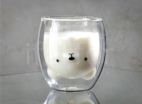 Glass double glass Bear DOUBLE WALL