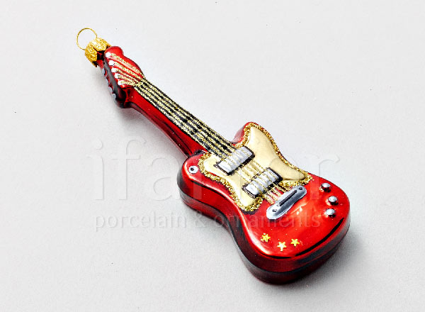 Елочная игрушка Электрогитара