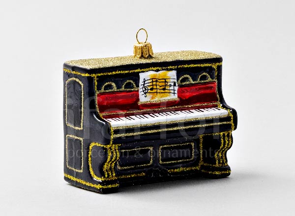 Елочная игрушка Пианино