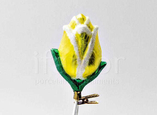 Christmas tree toy Tulip Yellow