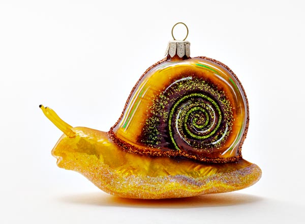 Christmas tree toy Snail