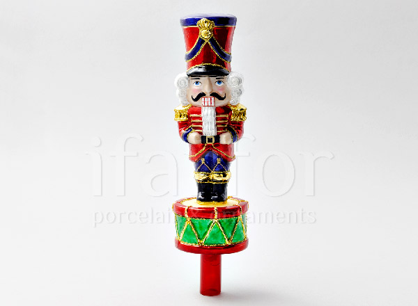 Christmas tree toy Nutcracker
