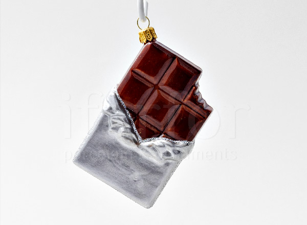 Christmas tree toy Chocolate bar