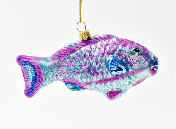 Christmas tree toy Parrot Fish