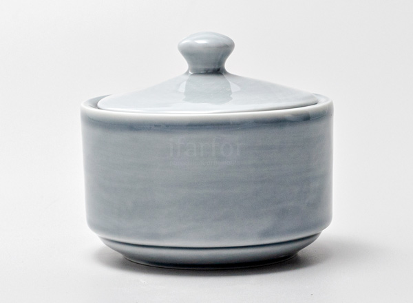 Sugar bowl Watercolor (dark grey) Practitioner