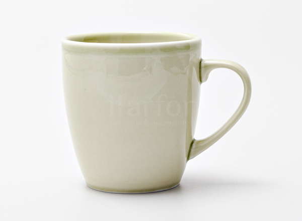 Mug Watercolor (beige) Classic