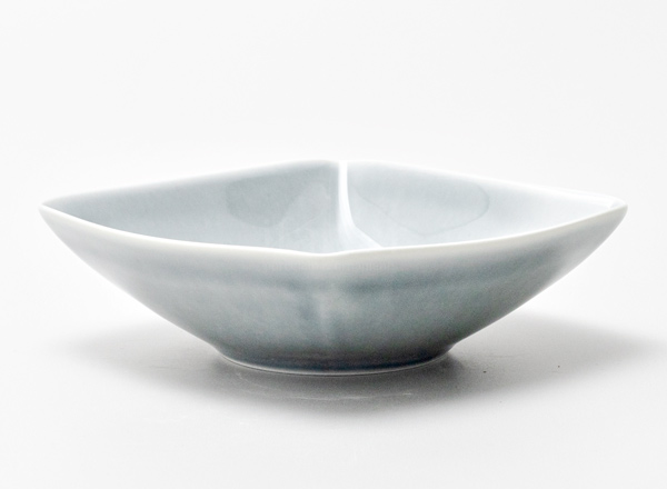 Salad bowl square Watercolor (dark grey) Prince
