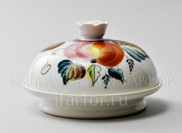 Plate with a lid Mood