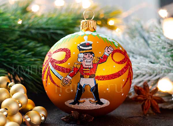 Christmas tree toy Christmas ball Nutcracker