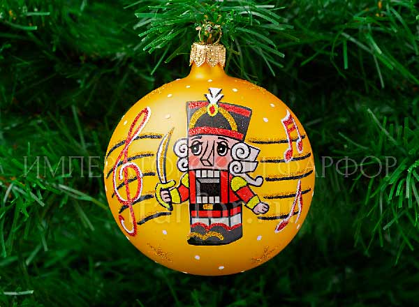 Christmas tree toy Christmas ball Nutcracker