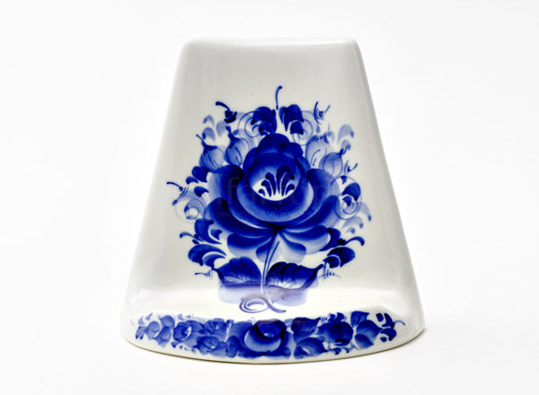 Stand for plates Gzhel 