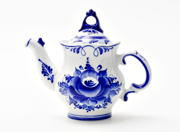 Teapot Gzhel 
