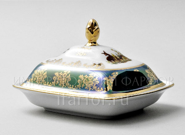 Oiler and cap Hunting Green Crown