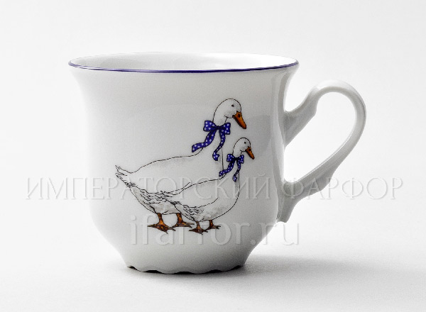 Чашка чайная Гуси Констанция