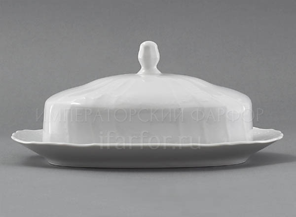 Butter dish Bernadotte Undecorated Bernadotte