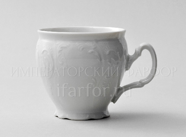 Cup tea Bernadotte Undecorated Bernadotte cask