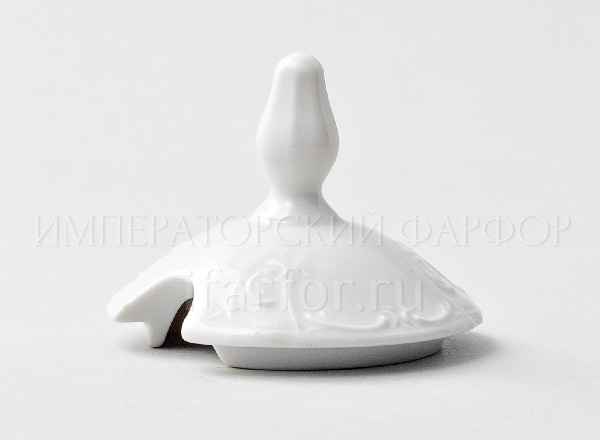 Lid to the mustard Bernadotte Undecorated Bernadotte