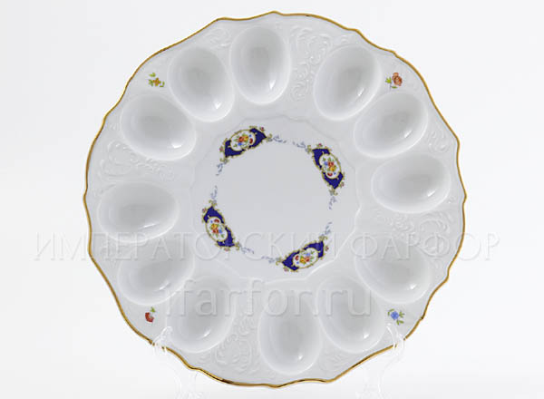 Tray for eggs Bernadotte Blue Eye Bernadotte