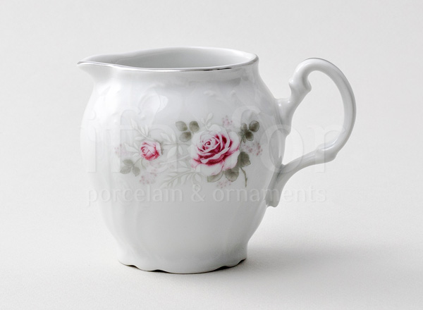 Сливочник Бернадотт Серая роза платина Бернадотт