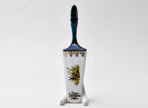 Scapula for cake Hunting Green Crown