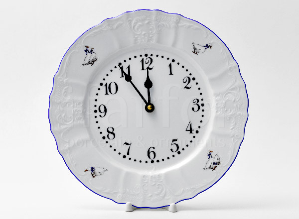 Часы круглые Бернадотт Гуси Бернадотт