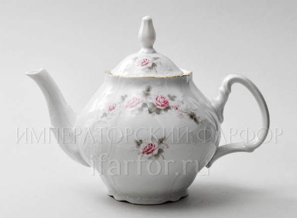 Teapot brewing Gray rose gold Bernadotte