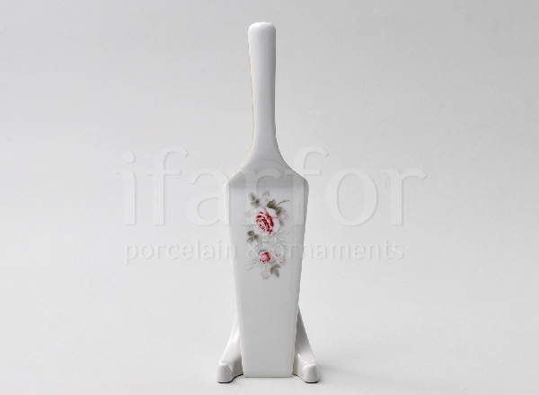 Scapula for cake Gray rose gold Bernadotte