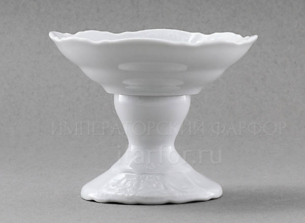 Candy dish footed Bernadotte Undecorated Bernadotte