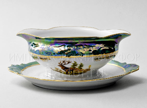 Соусник Охота Зеленая Фредерика