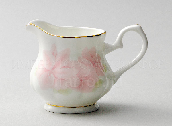 Creamer Pink flowers Royal Classics