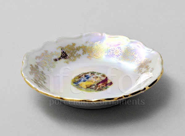 Rosette flat Madonna Mother of Pearl Frederick Carlsbad
