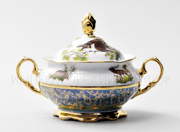 Сахарница Охота Зеленая Фредерика