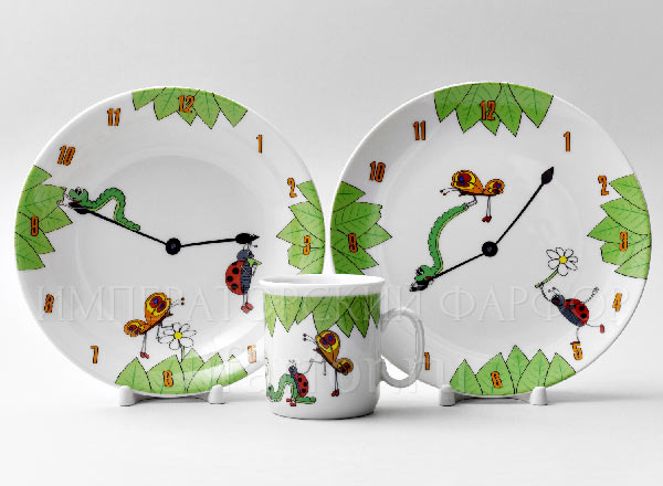 Set in a case for children in a gift box Funny watch THUN