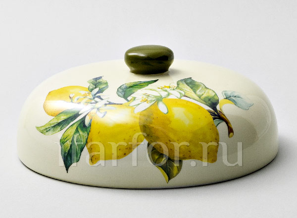 Lid to the pancake Lemons Royal Classics