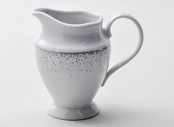 Creamer Silver beads Repast