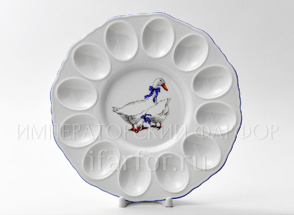 Поднос для яиц Гуси 4 DUBI