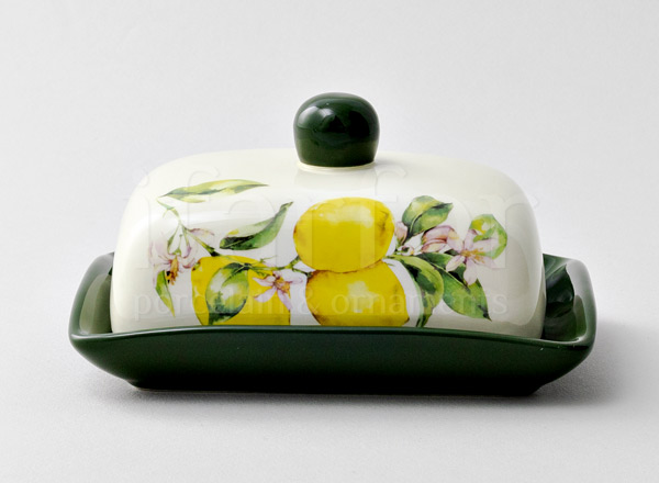Butter dish Lemons Royal Classics