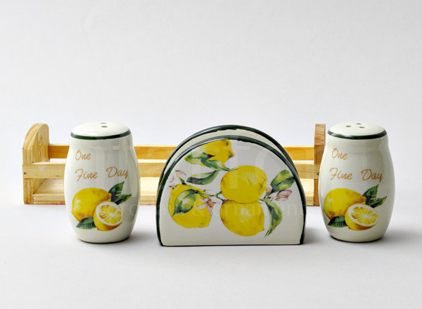 Set for spices 3 subject Lemons Royal Classics