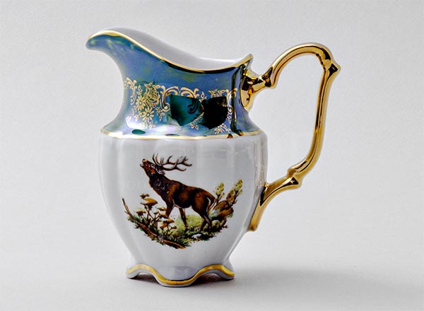 Сливочник Охота Зеленая Мария-Тереза