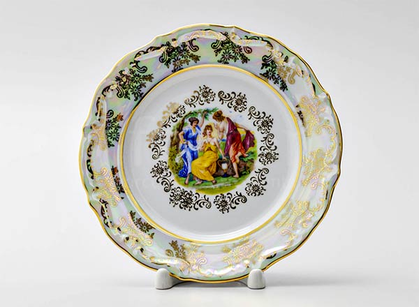 Тарелка десертная Мадонна Перламутр