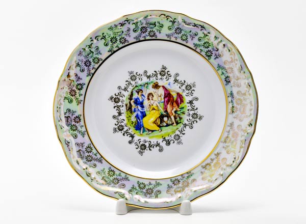 Тарелка десертная Мадонна Перламутр