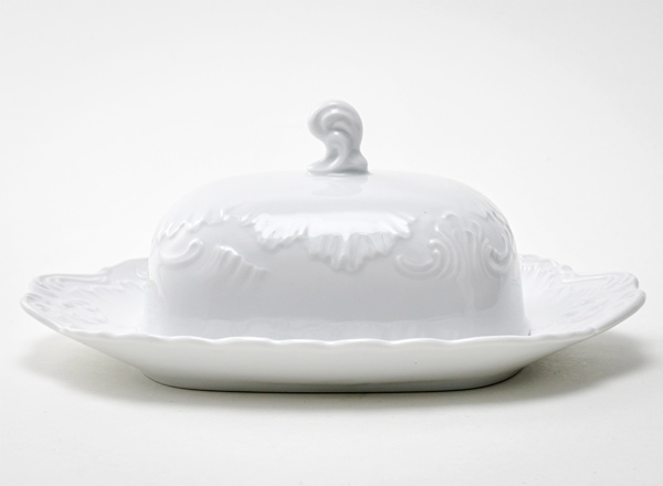 Butter dish Rococo Repast