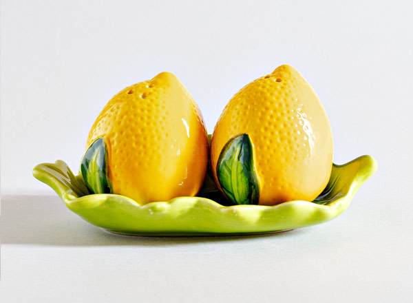 Set for spices 2 items Lemons Repast