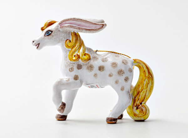 Елочная игрушка Горбунок 1