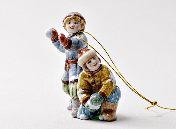 Елочная игрушка Снежки