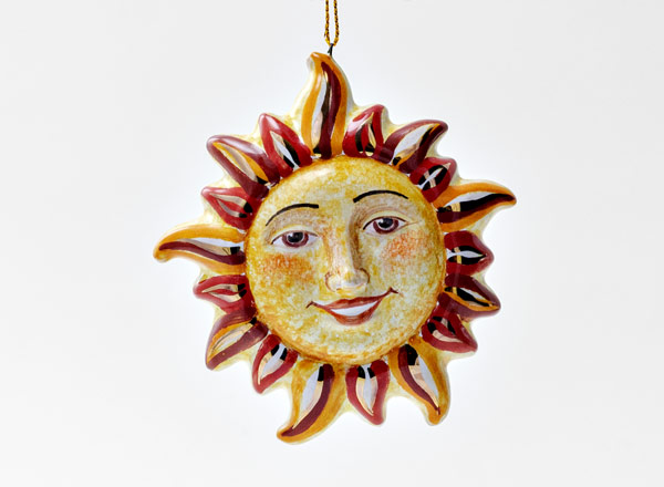 Christmas tree toy Solnyshko