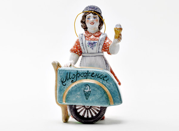 Christmas tree toy Ice cream